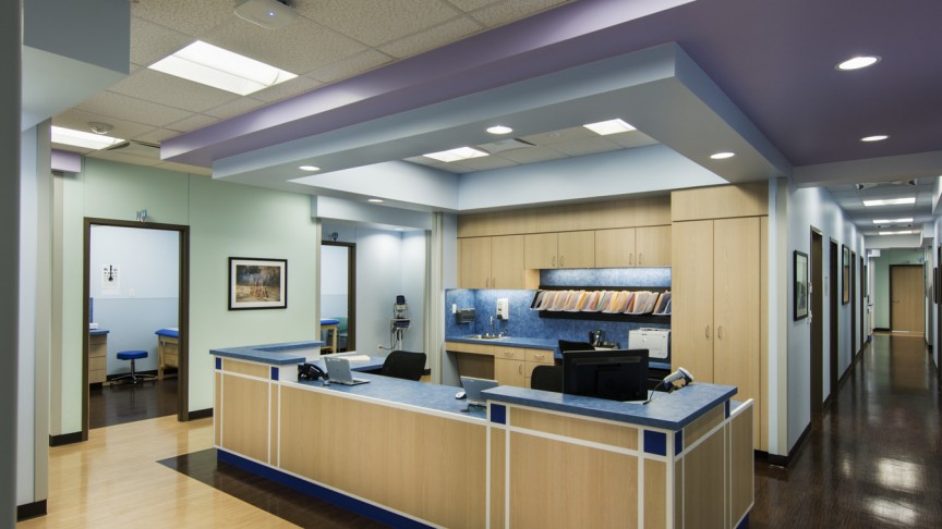 Boulder Associates » Cook Children’s Pediatrics Magnolia Clinic